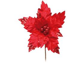 Flor de Natal Cromus Poinsétia Vermelho