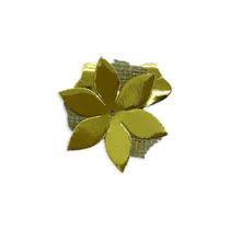 Flor de Papel Laminado e Decortela Ref 25