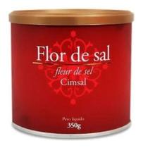 Flor De Sal 100% Natural Cimsal - 350g Flor De Sal 100% Natural Cimsal - 350g
