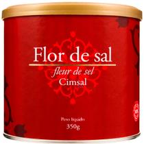 Flor de Sal 100% Natural e Artesanal - (350g) - Cimsal Flor de Sal 100% Natural e Artesanal - (350g) - Cimsal