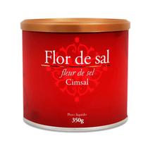 Flor de Sal 350g - Cimsal Flor de Sal 350g - Cimsal