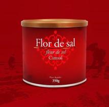 Flor De Sal Cimsal 350G ( Kit Com 06 Unid.)