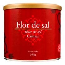 Flor de Sal Cimsal 350g Flor de Sal Cimsal 350g