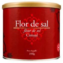 Flor de Sal Cimsal 6x350g Flor de Sal Cimsal 6x350g