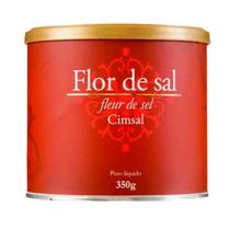 Flor de Sal Cimsal Lata 350g
