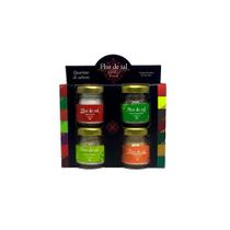 Flor De Sal Cimsal Quarteto De Sabores 4x30g