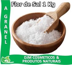 Flor de Sal Mossoró 1 Kg com Laudo