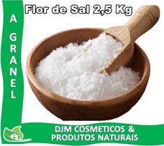 Flor de Sal Mossoró 2,5 Kg com Laudo
