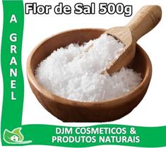 Flor de Sal Mossoró 500g com Laudo