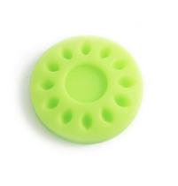 Flor de Silicone para Cola de Cílios - Paleta de Silicone para Extensão de Cílios