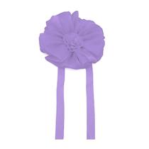 Flor de tecido seda 15cm cor lilás 047 unidade Flor de tecido seda 15cm cor lilás 047 unidade