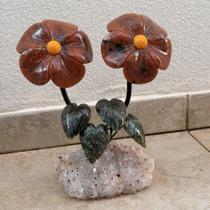 Flor dupla gg laranja Flor dupla gg laranja