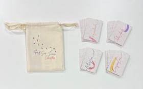 Flor e Ser Conectar - Cartas para Constelação Familiar