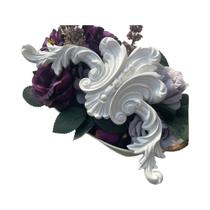 Flor francesa PU para decoração de canto, flor para sala de estar, fundo, parede, novo estilo