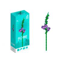 Flor Gladíolo 122 peças Flores de Blocos de Montar Classic Kit Flor Gladíolo 122 peças Flores de Blocos de Montar Classic Kit