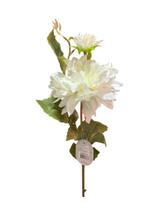 Flor Haste Dália do Campo X3 Creme 52cm Flor Haste Dália do Campo X3 Creme 52cm