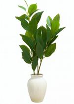 Flor haste folha chá - 75 cm