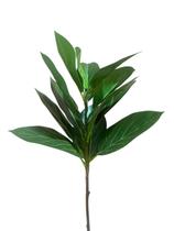 Flor Haste Grumixama com 13 Folhas Verde - 80 cm