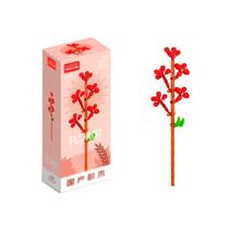 Flor Ilex Chinensis 105 peças Flores de Blocos de Montar Classic Kit Flor Ilex Chinensis 105 peças Flores de Blocos de Montar Classic Kit