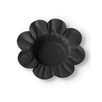 Flor Mary Papel Preto (3,5x3,5cm) 50 Un Forminha Elegante P/ Doces Finos, Festa, Casamento