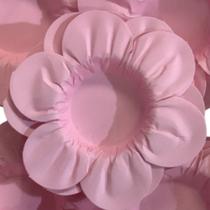 Flor Mary Papel Rosa Bebê (3,5x3,5cm) C/50 Un Forminha Doces, Festa Infantil, Chá Revelação