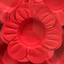 Flor Mary Papel Vermelho (3,5x3,5cm) 50 Un Forminha Charmosa P/ Doces Finos, Festa, Casamento