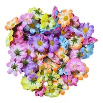 Flor Mini Margaridas Artificial 100 Unidades Artesanato 3,5cm Flor Mini Margaridas Artificial 100 Unidades Artesanato 3,5cm