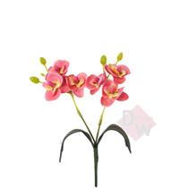 Flor Mini Orquidea artificial