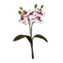 Flor Mini Orquidea Decoração Enfeite