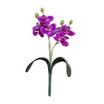 Flor Mini Orquidea Decoração Enfeite