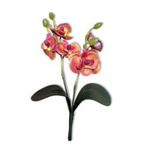 Flor Mini Orquidea Decoração Enfeite