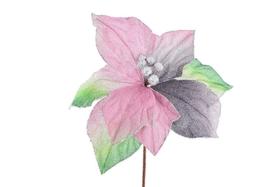 Flor Multicolorida BLODAU Sortido 1PC 35x28cm Enfeite de Natal