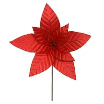 Flor Natalina Poinsetia Veludo Vermelho Flor De Natal Flor Natalina Poinsetia Veludo Vermelho Flor De Natal