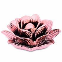 Flor Rose Gold em Cerâmica 7690 Mart Flor Rose Gold em Cerâmica 7690 Mart
