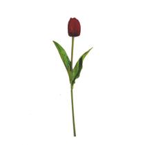Flor Tulipa Artificial Vermelha 47 cm - D'Rossi - DRossi