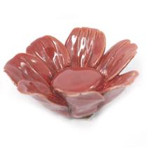 Flor Yassana Em Cerâmica Vermelha - IP0277