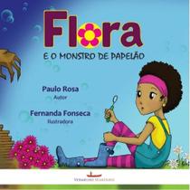 Flora e o Monstro de Papelão - VERMELHO MARINHO Flora e o Monstro de Papelão - VERMELHO MARINHO