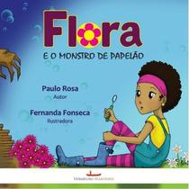 Flora e o Monstro de Papelão - VERMELHO MARINHO Flora e o Monstro de Papelão - VERMELHO MARINHO