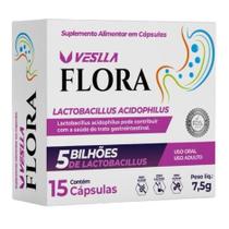 Flora Lactobacillus 5BI 15 Caps Digestão Probiótico Flora Lactobacillus 5BI 15 Caps Digestão Probiótico