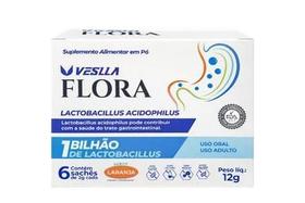 Flora Lactobacillus Acidophilus 1BI 6 Sachês Probiótico Flora Lactobacillus Acidophilus 1BI 6 Sachês Probiótico