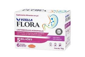 Flora Lactobacillus Acidophilus 5BI 6 Sachês Probiótico Flora Lactobacillus Acidophilus 5BI 6 Sachês Probiótico