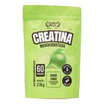 Flora Pura Creatina Monohidratada Sabor Limão 210g Flora Pura Creatina Monohidratada Sabor Limão 210g