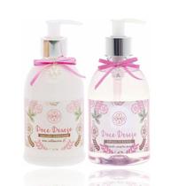 Flora Vie Doce Desejo Espuma de Banho mais Emulsão Hidratante