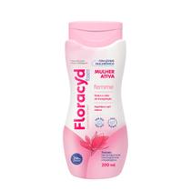 Floracyd Femme Mulher Ativa - Sabonete Líquido Íntimo 200ml