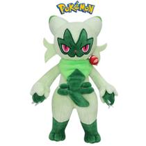 Floragato de Pelúcia 27cm - Pokémon Plush
