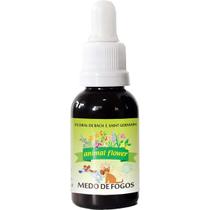 Floral Animal Flower Gotas Medo de Fogos - 30ml