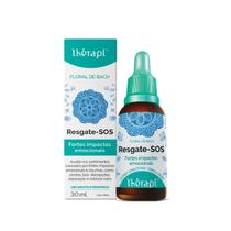 Floral da bach therapi resgate s.o.s legitimo 30ml Floral da bach therapi resgate s.o.s legitimo 30ml