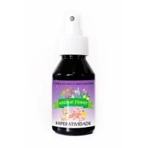Floral de Bach Hiperatividade Animal Flowers Spray 100ml Floral de Bach Hiperatividade Animal Flowers Spray 100ml
