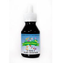 Floral de Bach Stress e Agressividade Animal Flower - 100ml