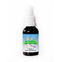 Floral de Bach Stress e Agressividade Animal Flower - 30ml